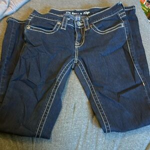VS low 5 Flop low rise bootcut jeans